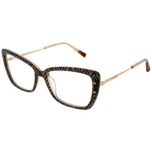 MISSONI MIS-0028-0KDX-54 Eyeglasses Eye Glasses 0KDX BLACK Authentic New 54mm FE